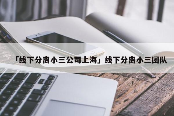 「線下分離小三公司上?！咕€下分離小三團隊