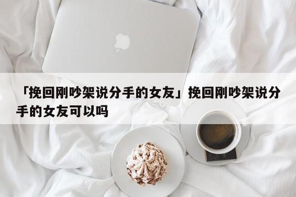 「挽回剛吵架說分手的女友」挽回剛吵架說分手的女友可以嗎