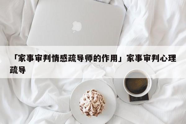 「家事審判情感疏導(dǎo)師的作用」家事審判心理疏導(dǎo)