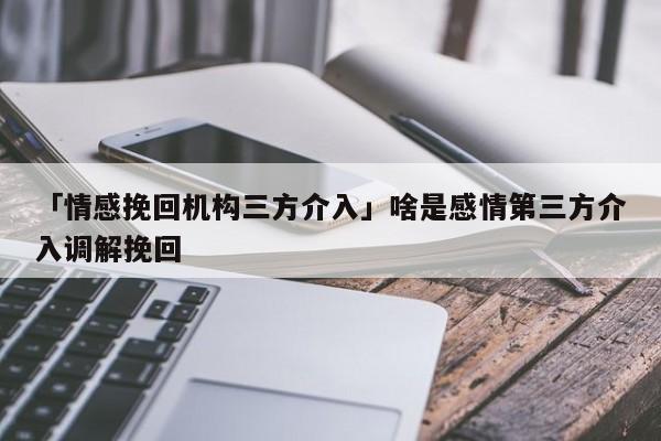 「情感挽回機(jī)構(gòu)三方介入」啥是感情第三方介入調(diào)解挽回