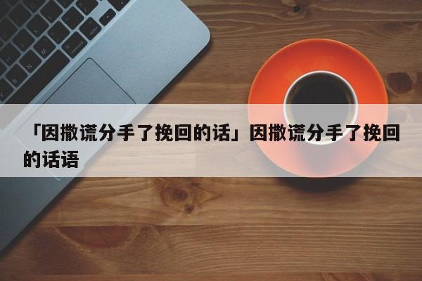 「因撒謊分手了挽回的話」因撒謊分手了挽回的話語