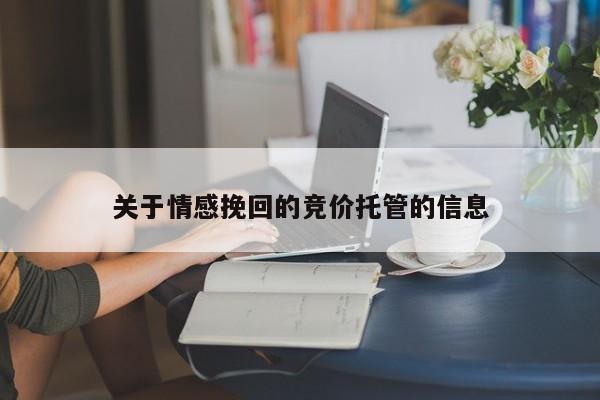 關(guān)于情感挽回的競價(jià)托管的信息