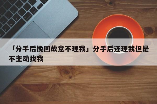 「分手后挽回故意不理我」分手后還理我但是不主動找我