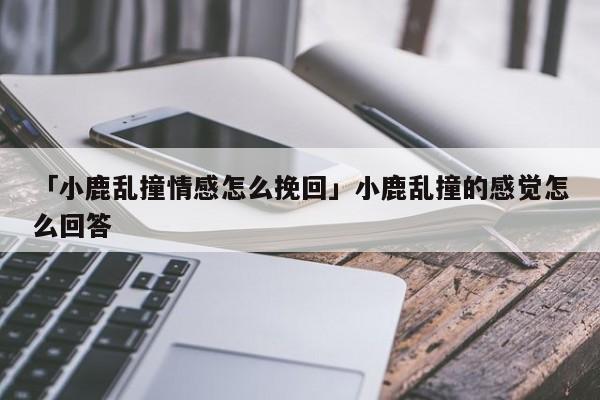 「小鹿亂撞情感怎么挽回」小鹿亂撞的感覺怎么回答