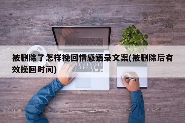 被刪除了怎樣挽回情感語(yǔ)錄文案(被刪除后有效挽回時(shí)間)