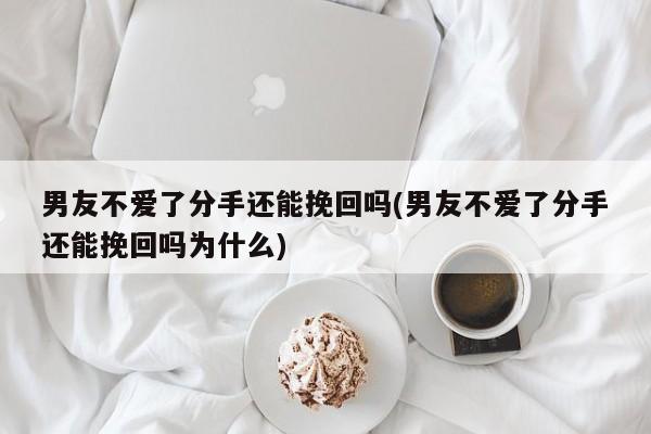 男友不愛了分手還能挽回嗎(男友不愛了分手還能挽回嗎為什么)