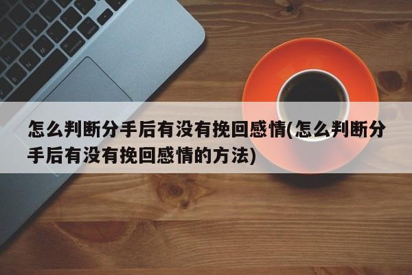 怎么判斷分手后有沒有挽回感情(怎么判斷分手后有沒有挽回感情的方法)