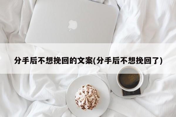 分手后不想挽回的文案(分手后不想挽回了)