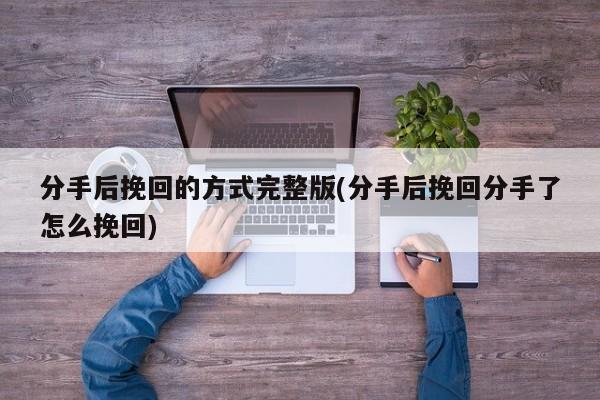 分手后挽回的方式完整版(分手后挽回分手了怎么挽回)