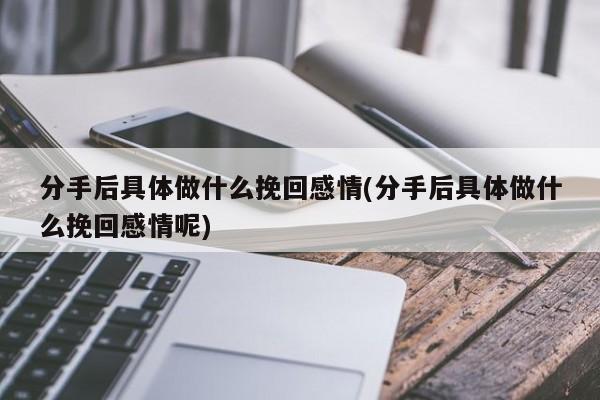 分手后具體做什么挽回感情(分手后具體做什么挽回感情呢)