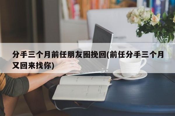 分手三個月前任朋友圈挽回(前任分手三個月又回來找你)