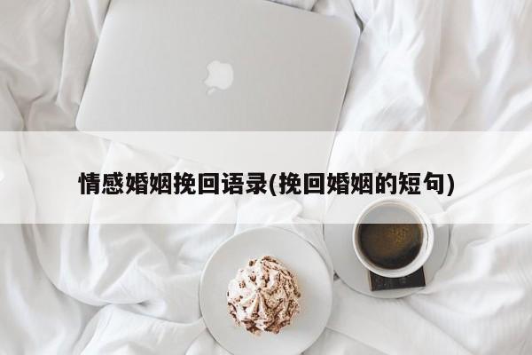 情感婚姻挽回語錄(挽回婚姻的短句)