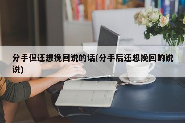 分手但還想挽回說(shuō)的話(分手后還想挽回的說(shuō)說(shuō))