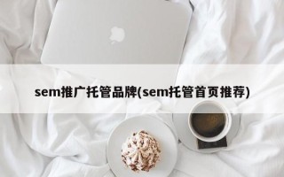 sem推廣托管品牌(sem托管首頁推薦)