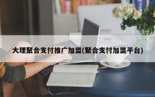 大理聚合支付推廣加盟(聚合支付加盟平臺(tái))