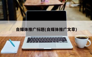 自媒體推廣標(biāo)題(自媒體推廣文章)