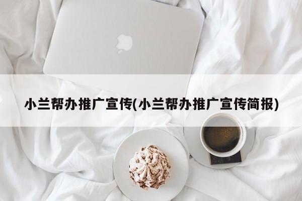 小蘭幫辦推廣宣傳(小蘭幫辦推廣宣傳簡報)